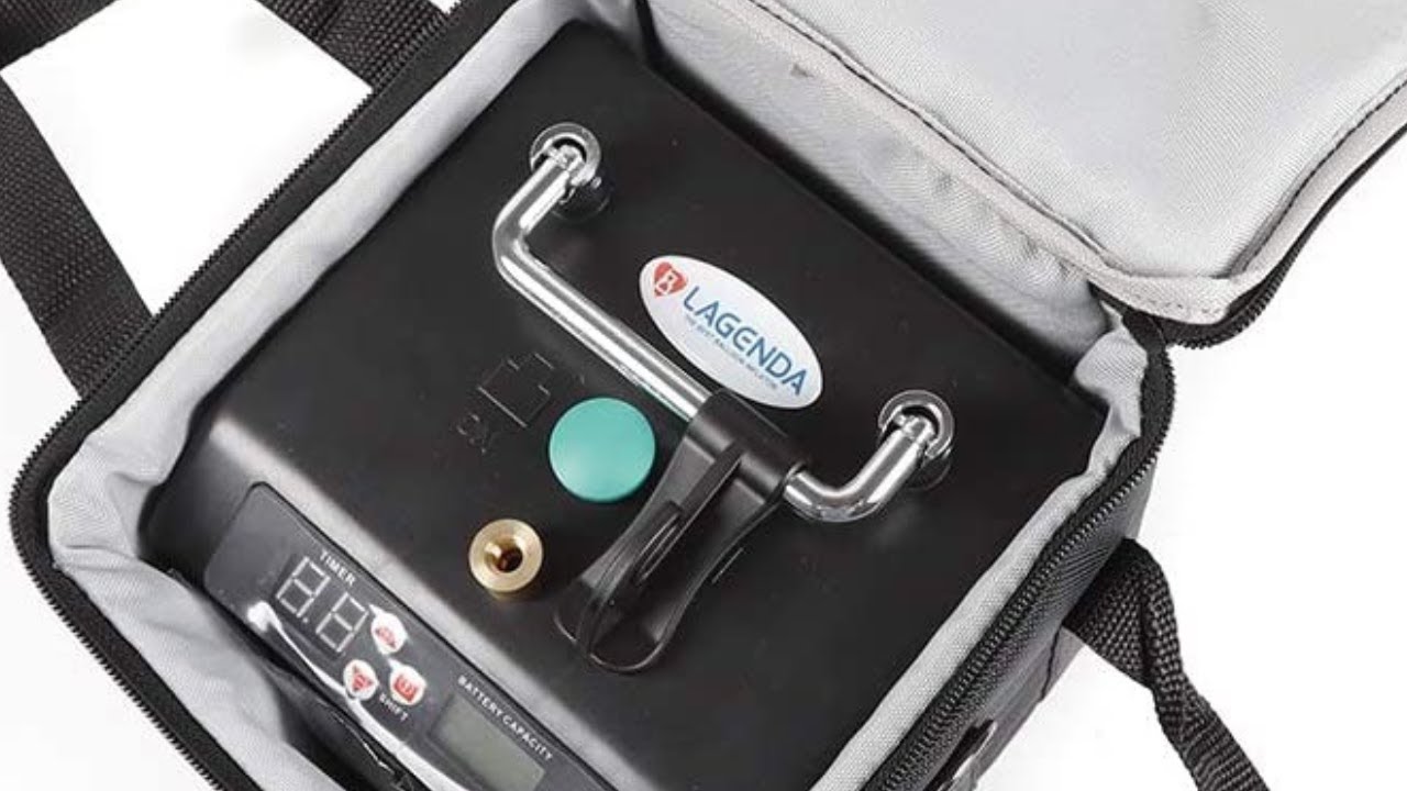 Lagenda Electric Air Balloon Pump, B231 Portable Professional Automatic Modeling Balloon Inflator