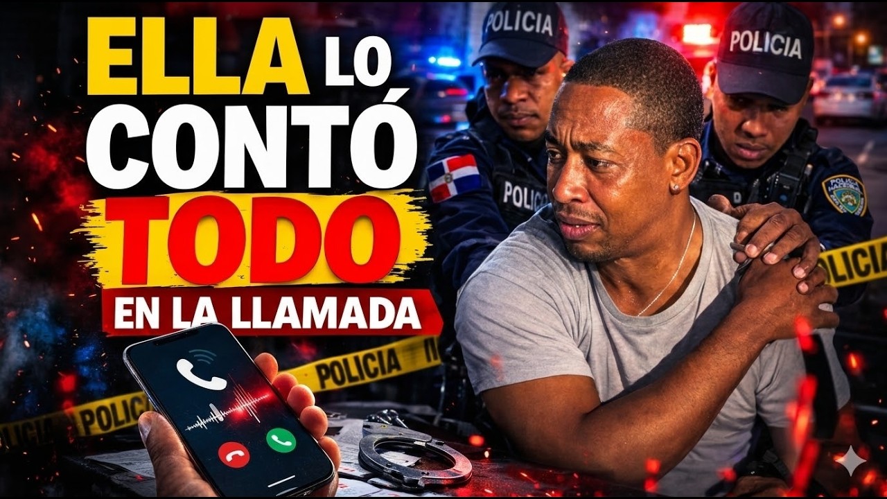 Por celos le quitó la vida… y esta llamada lo explica todo