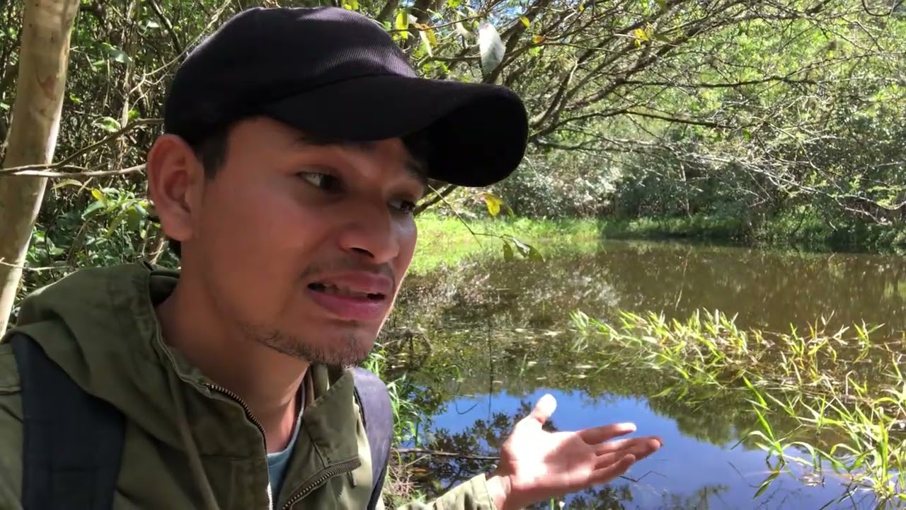 LUGARES ABANDONADOS QUE TIENES QUE PAGAR PARA ENTRAR ( LAGUNA CIEGA ) EN EL SALVADOR l SENDERISMO?