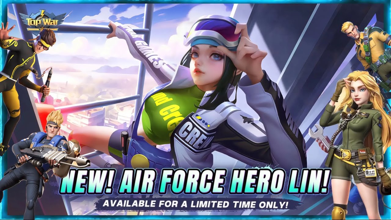 TOPWAR: New Air Force hero - Lin - debunked | Possible Hero Combinations