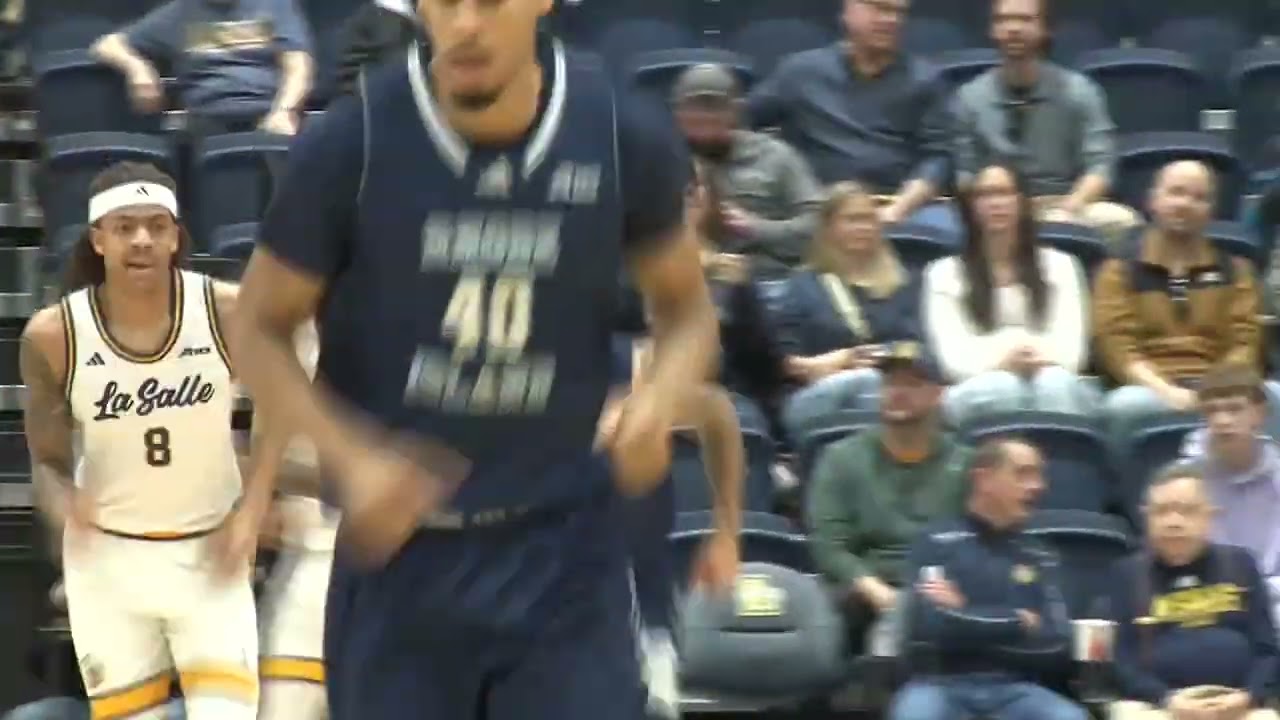 Post game highlights La Salle vs Rhode Island