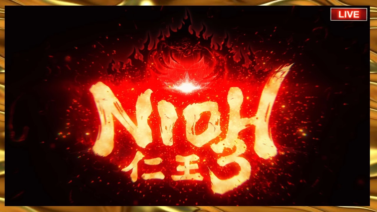 🔴 NIOH 3 🔴 CON HACHA
