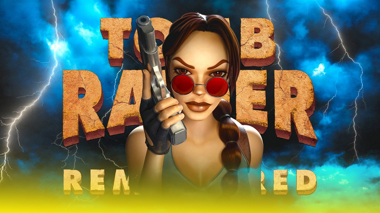 Tomb Raider IV–VI Remastered - The Times Exclusive (Full Game) | PS5