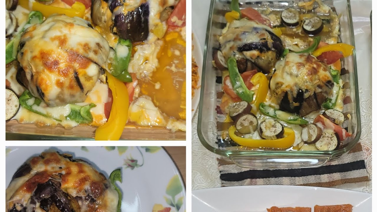 Turkish Cheesy Eggplant with minced beef | Eggplant lasagna recipe .