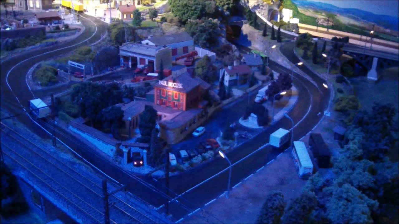 Musée du train miniature de Chatillon sur Chalaronne.