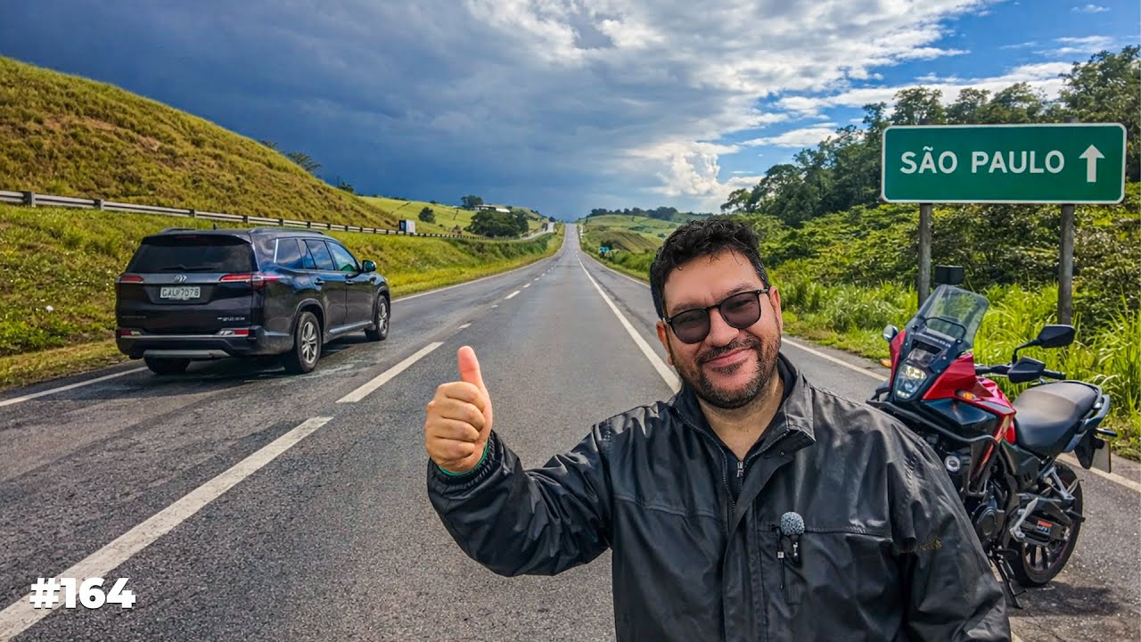 Riding Brazil’s Most Beautiful Highway 🇧🇷 | Belo Horizonte to São Paulo | Story 163