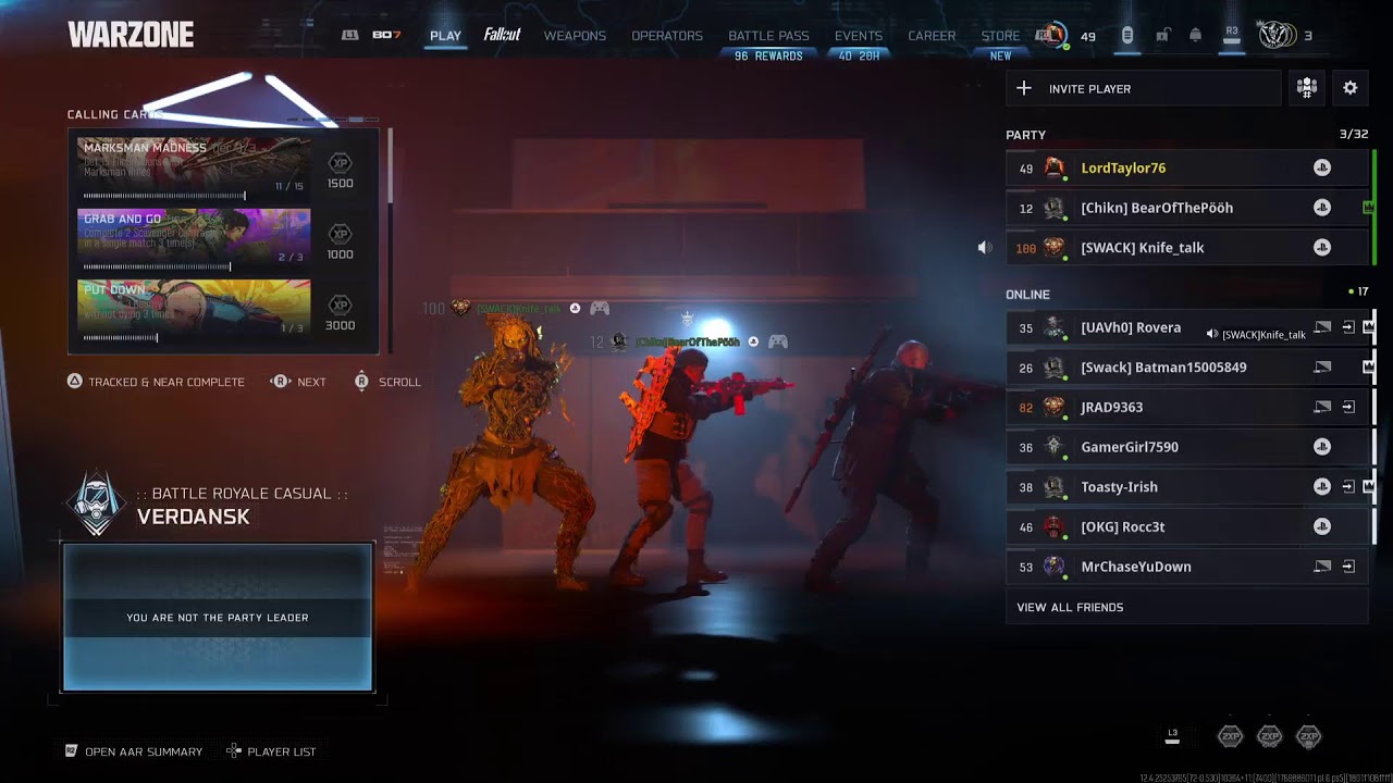 Black ops6 warzone