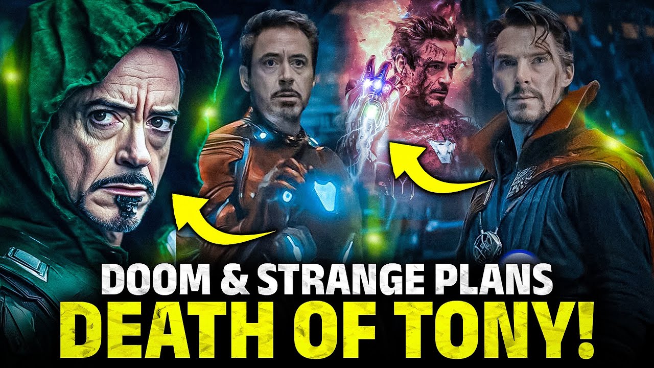 Dr. Strange & Dr. Doom Planned Tony Stark’s DEATH!!