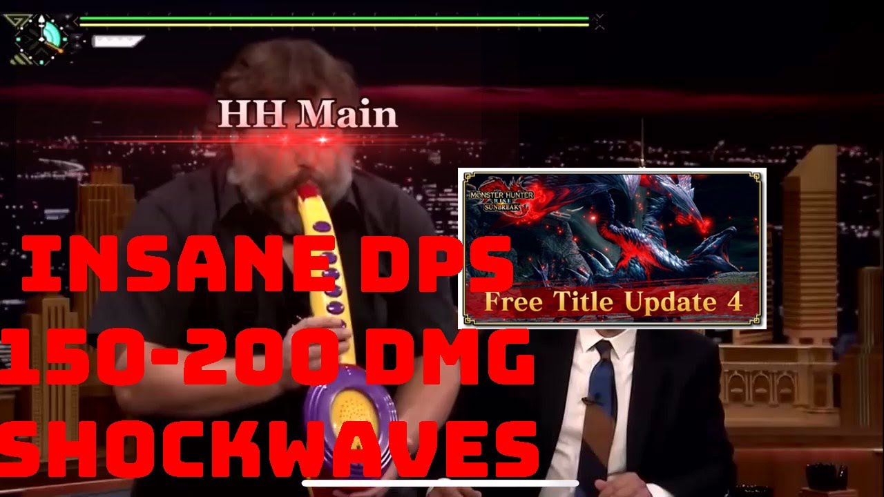 Sunbreak TU4 Hunting Horn: How to Min/Max Elemental Damage Builds