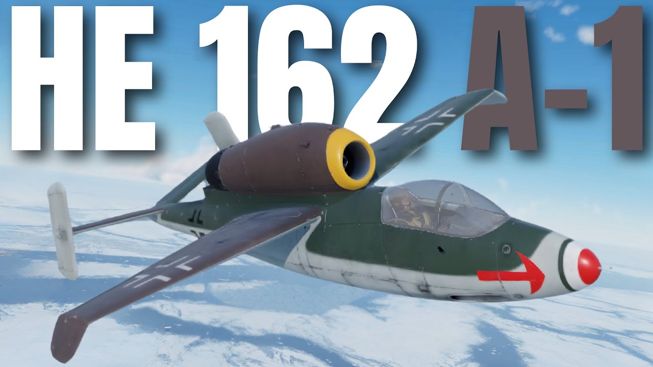 War Thunder Mobile | He 162 A-1 | Little Trouble 