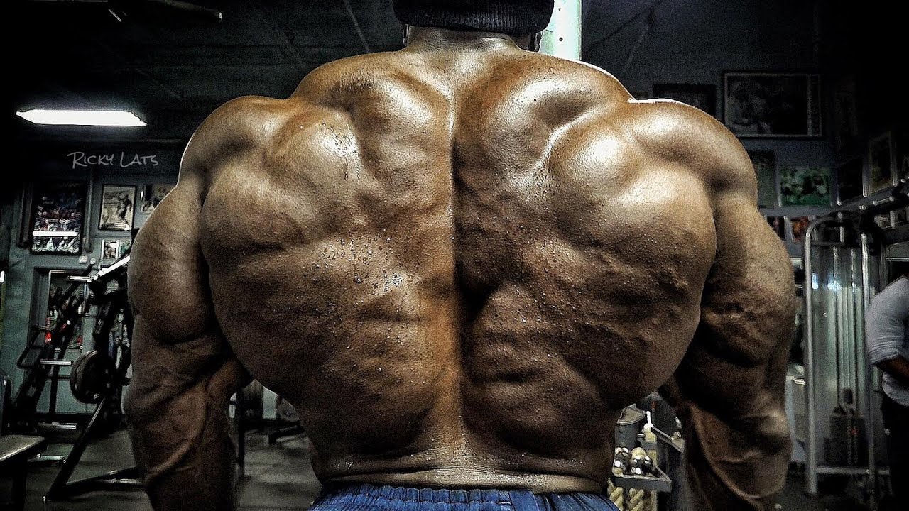 Back Workout 9 days out from the 2020 Mr. Olympia