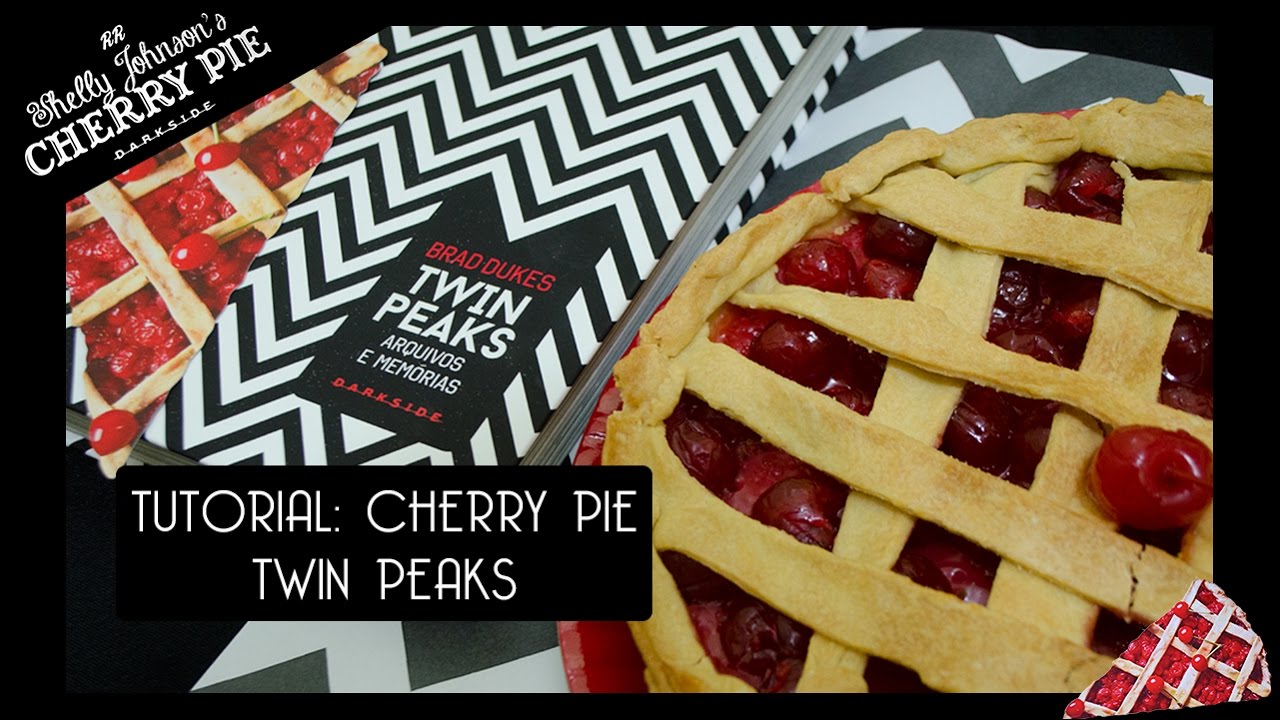 Tutorial: Cherry Pie/ Torta de Cereja de Twin Peaks!