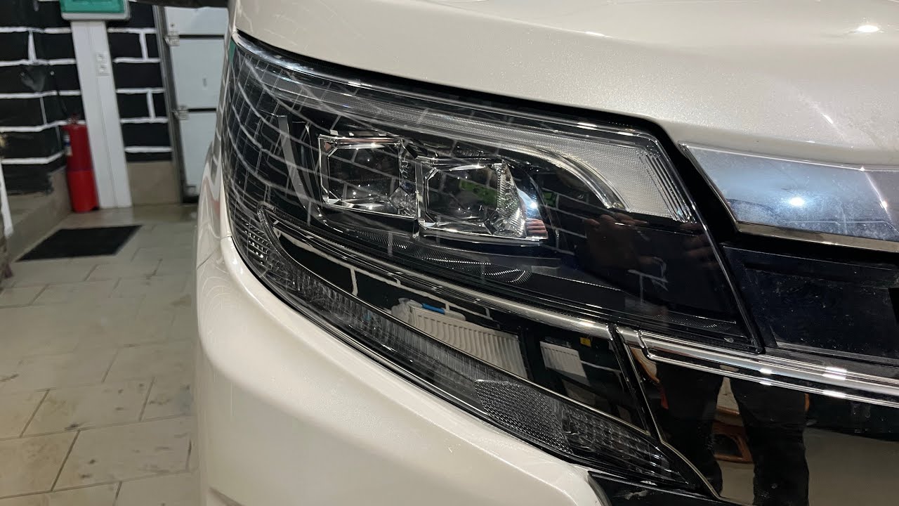 Toyota Noah r80 - евросвет, леворульный свет