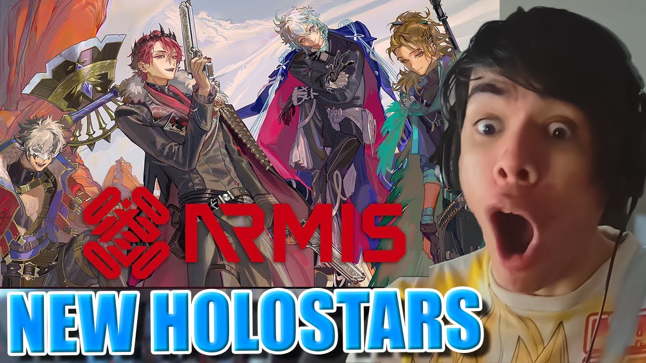 A NEW HOLOSTARS EN WAVE!!! |【#holoARMIS】- ARMIS- HOLOSTARS EN【Debut PV】Reaction & First Impressions
