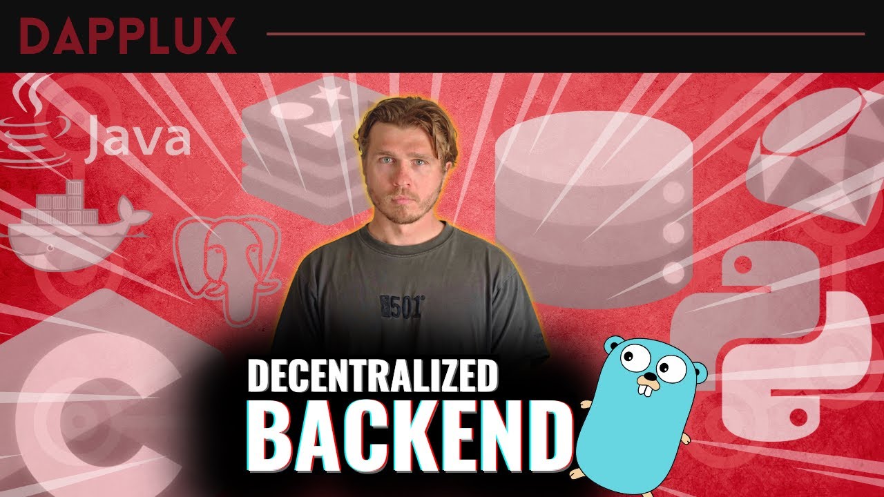 Build a Decentralized Backend in 5 Minutes with Golang (No Cloud Servers!)