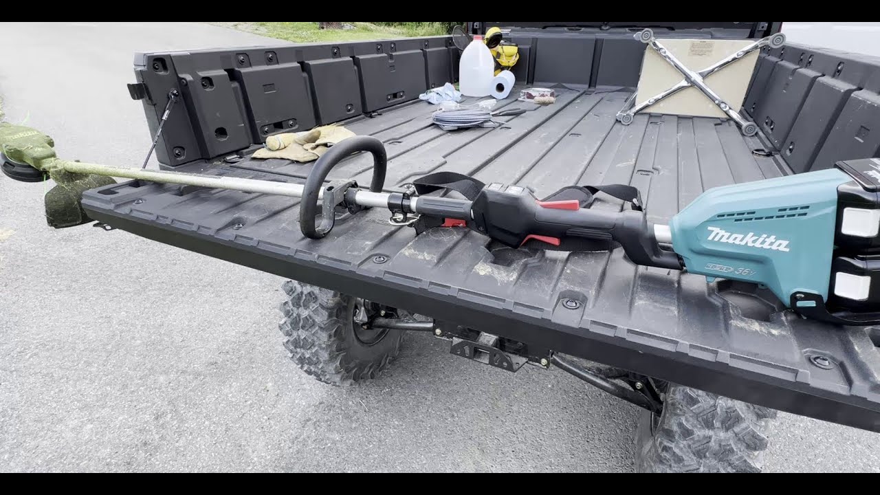 The Best Weed Eater Ever? Makita 36V Weed Wacker Trimmer XRU15 DUR368 Full Review