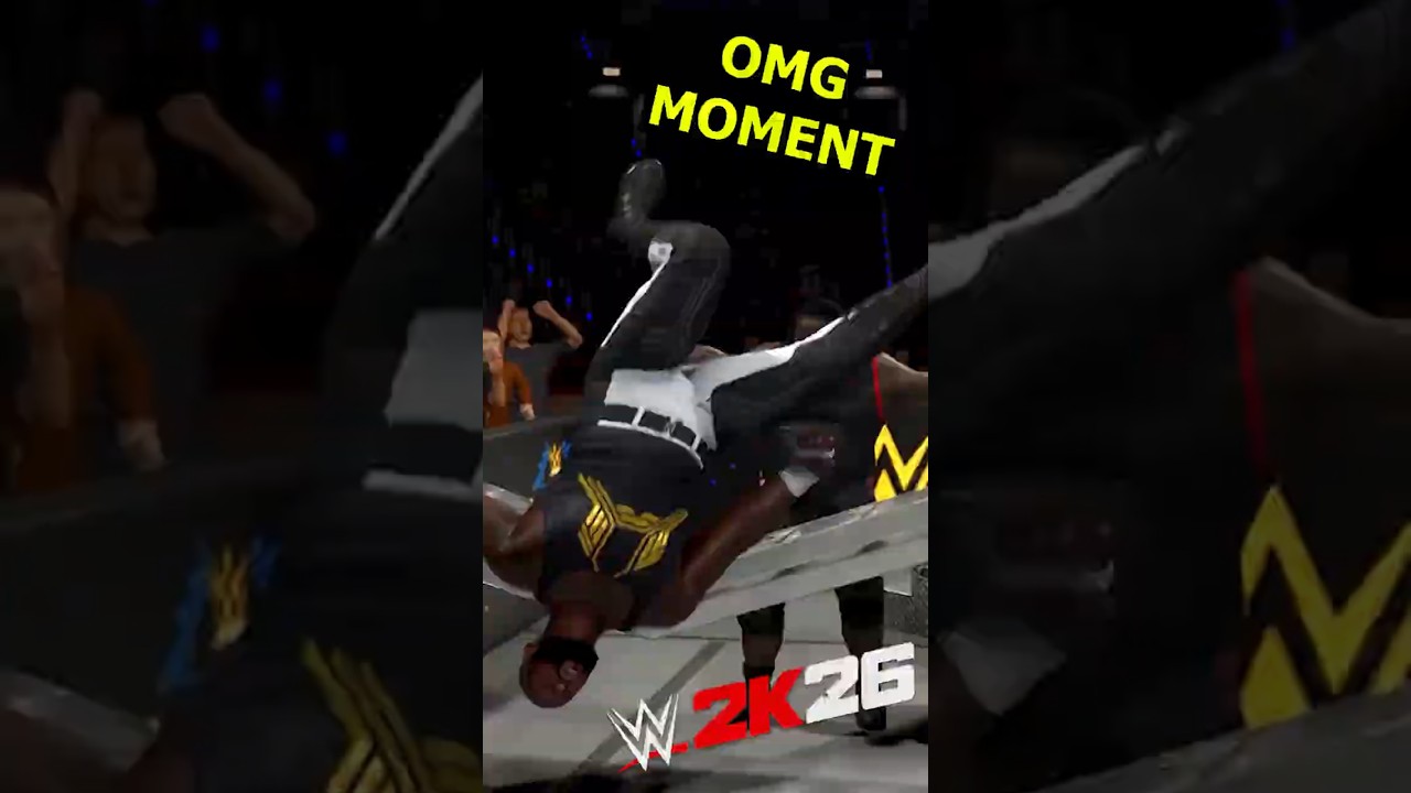 WWE 2K26 OMG Moves part 2 #shorts