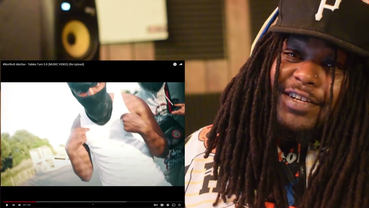 #CharlieRed989 | #Northolt AbzSav - Tables Turn 3.0 (MUSIC VIDEO) American Reaction