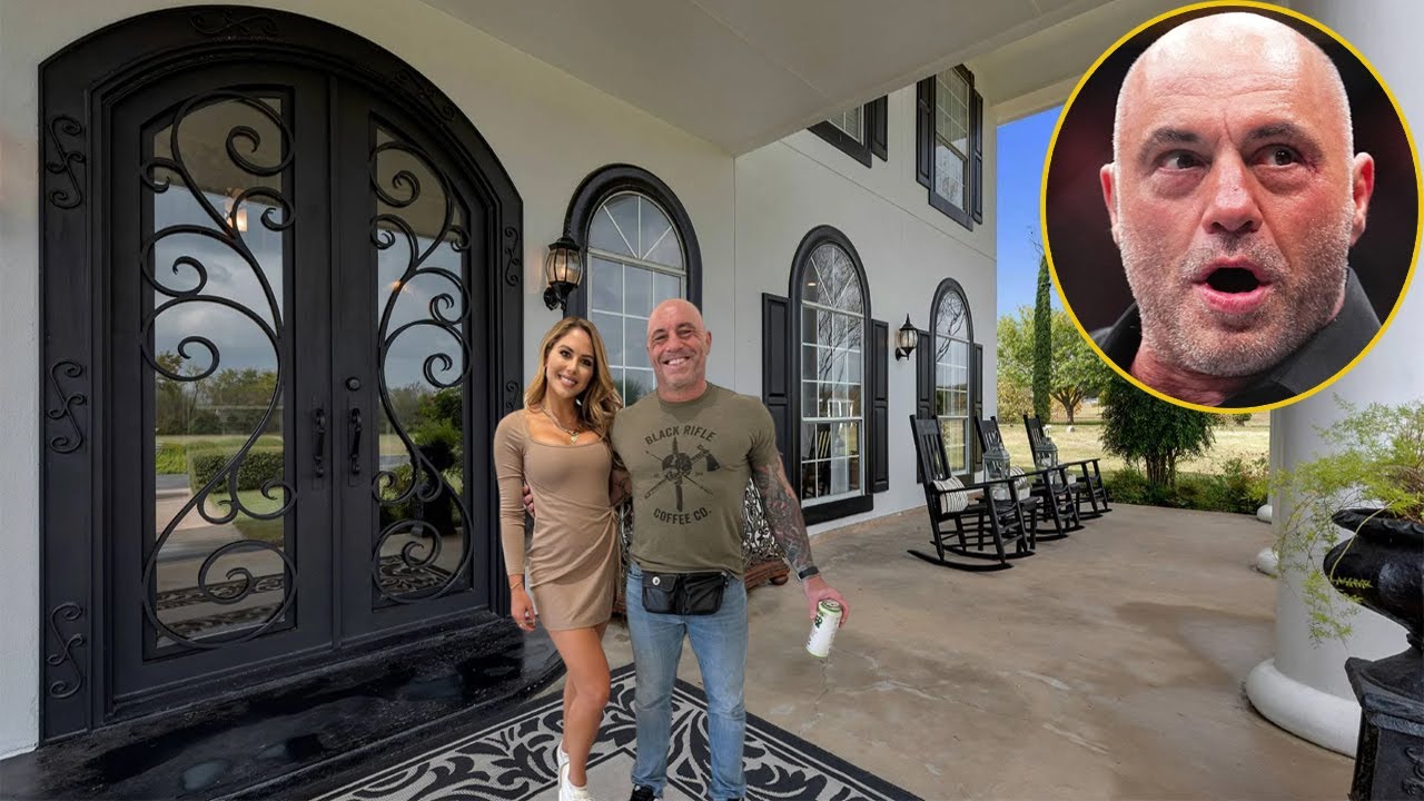 The Lifestyle of Joe Rogan 2025★ Wife, 3 Children, Houses, Cars, Net Worth...