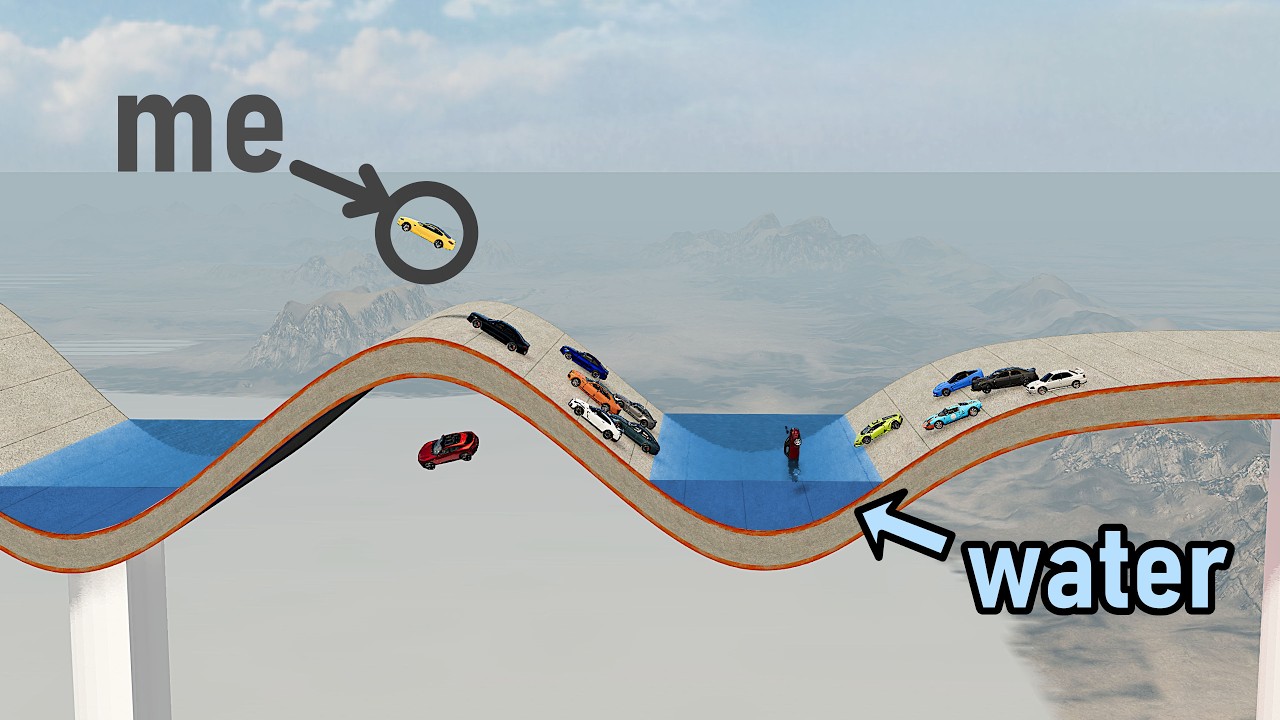 You can race, but the tracks get deadlier - PXN wheel