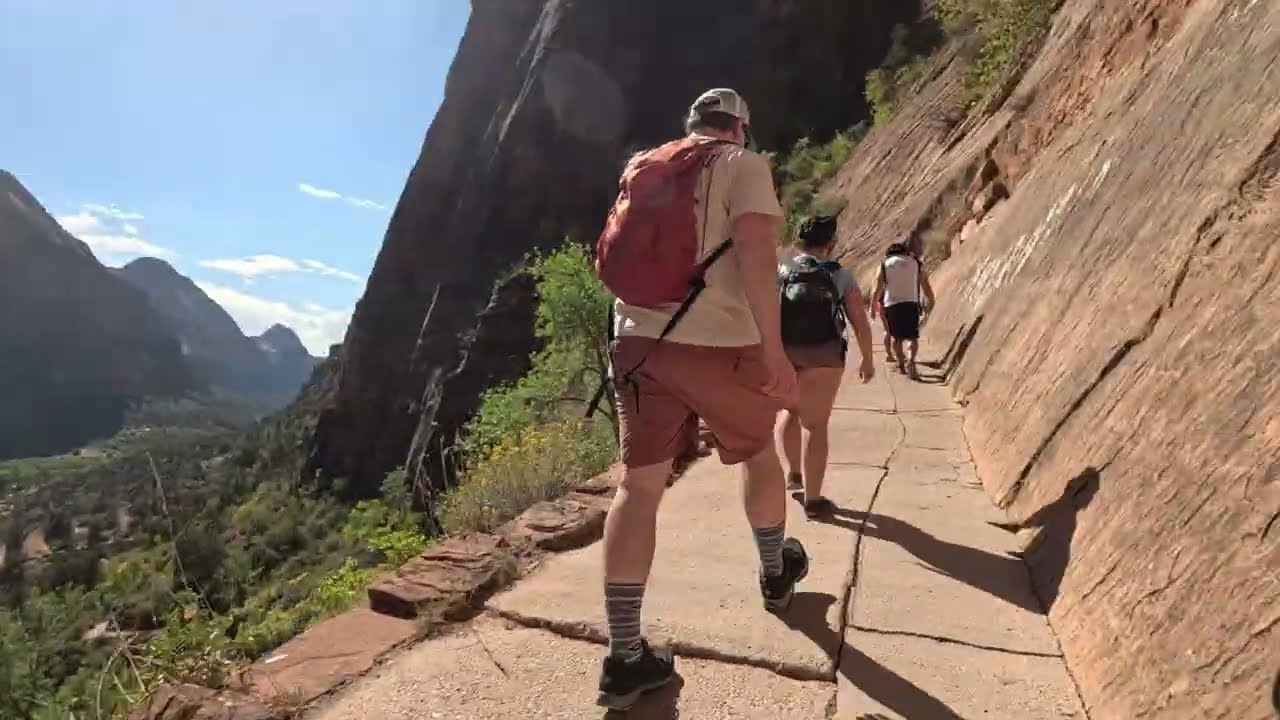 West Rim Trail to Scout Lookout, Zion National Park, Utah