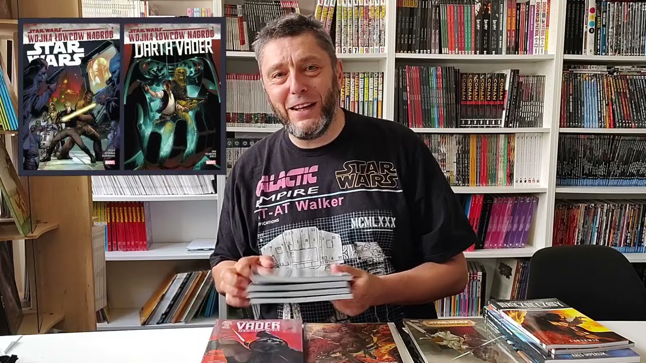 WIEŚCI ZE ŚWIATA KOMIKSU - odc. 17. (STAR WARS 2022)