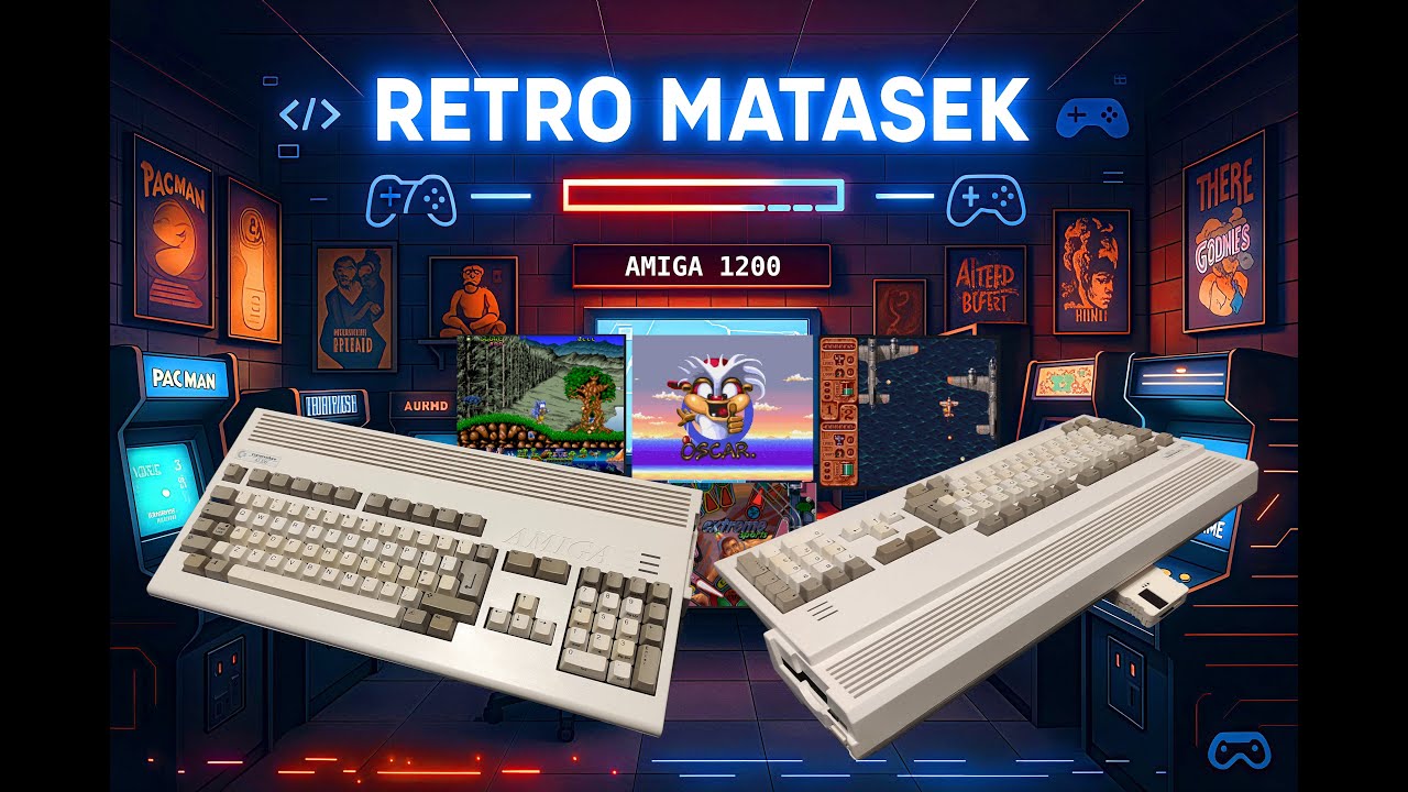 Amiga 1200 - Prezentacja gier AGA + IMPBOX