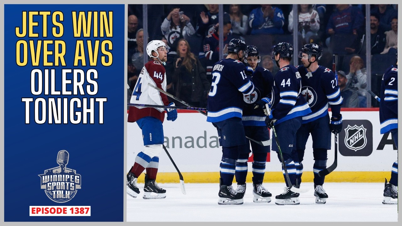 Winnipeg Jets win over Avalanche, host Edmonton Oilers tonight