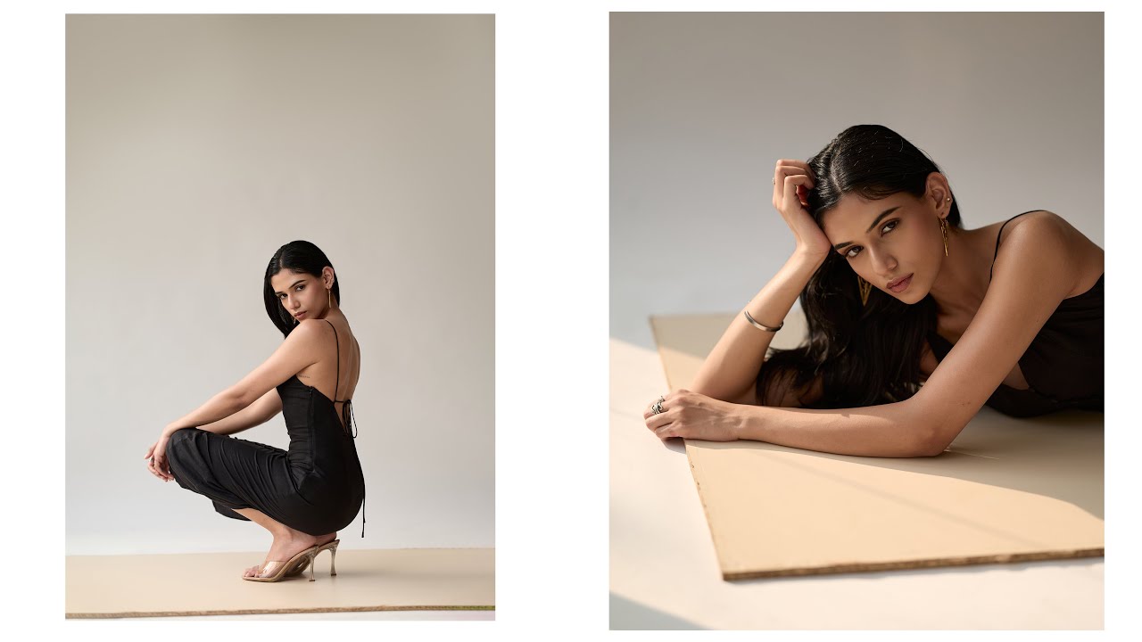 Studio portrait photography with Canon R6 Mark II + 85mm F1.2