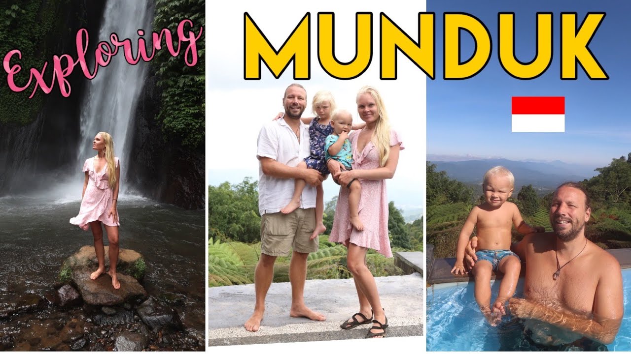 Ultimate Family Adventure: Exploring Munduk Area in Bali! 🌅