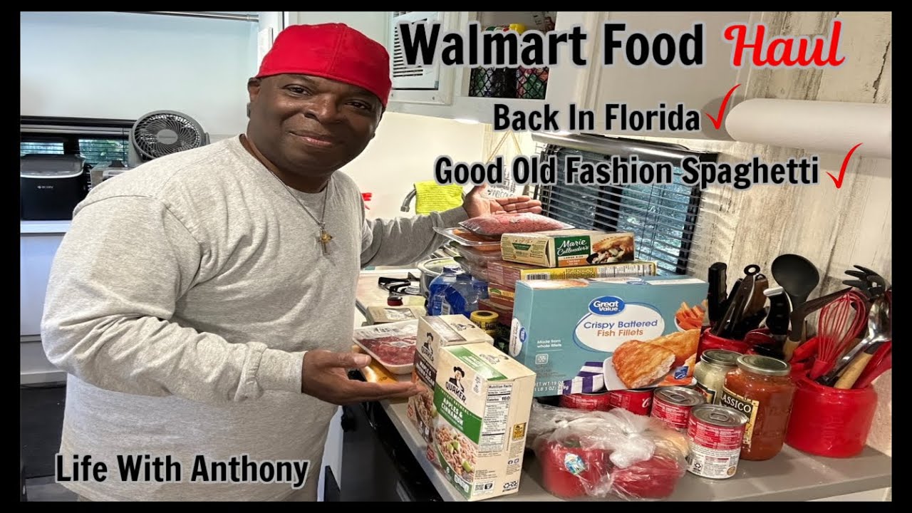 Моя жизнь в маленьком автодоме: покупка продуктов из Walmart | Неожиданное возвращение во Флориду