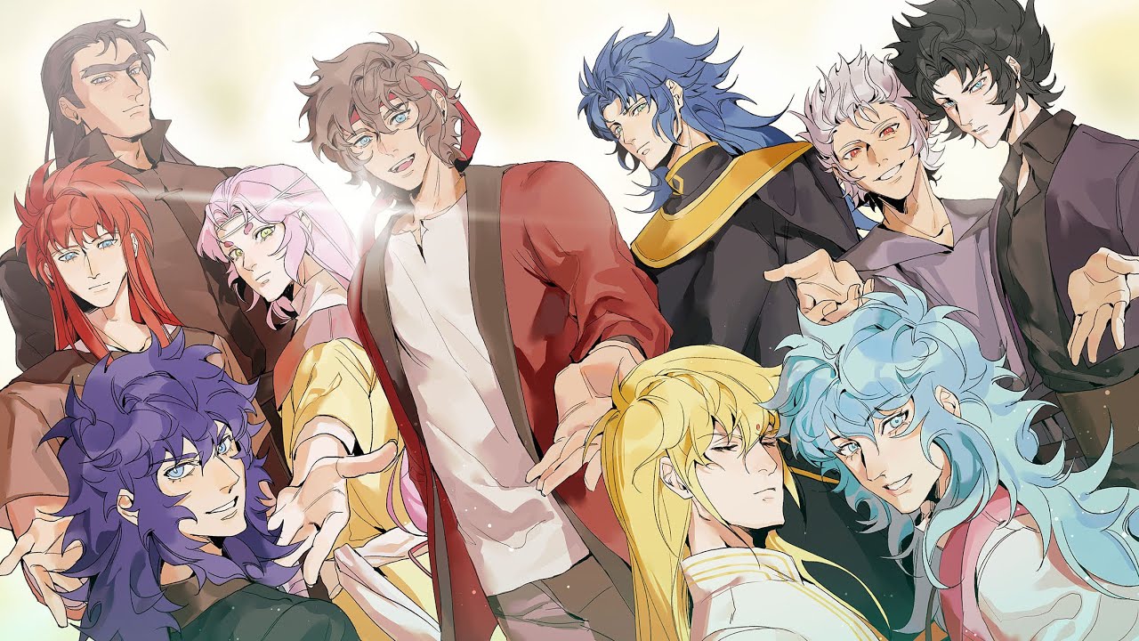 【聖闘士人力】祝福のメシアとアイの塔【ムー/アルデバラン/サガ/カノン/デスマスク/アイオリア/シャカ/童虎/ミロ/アイオロス/シュラ/カミュ/アフロディーテ】