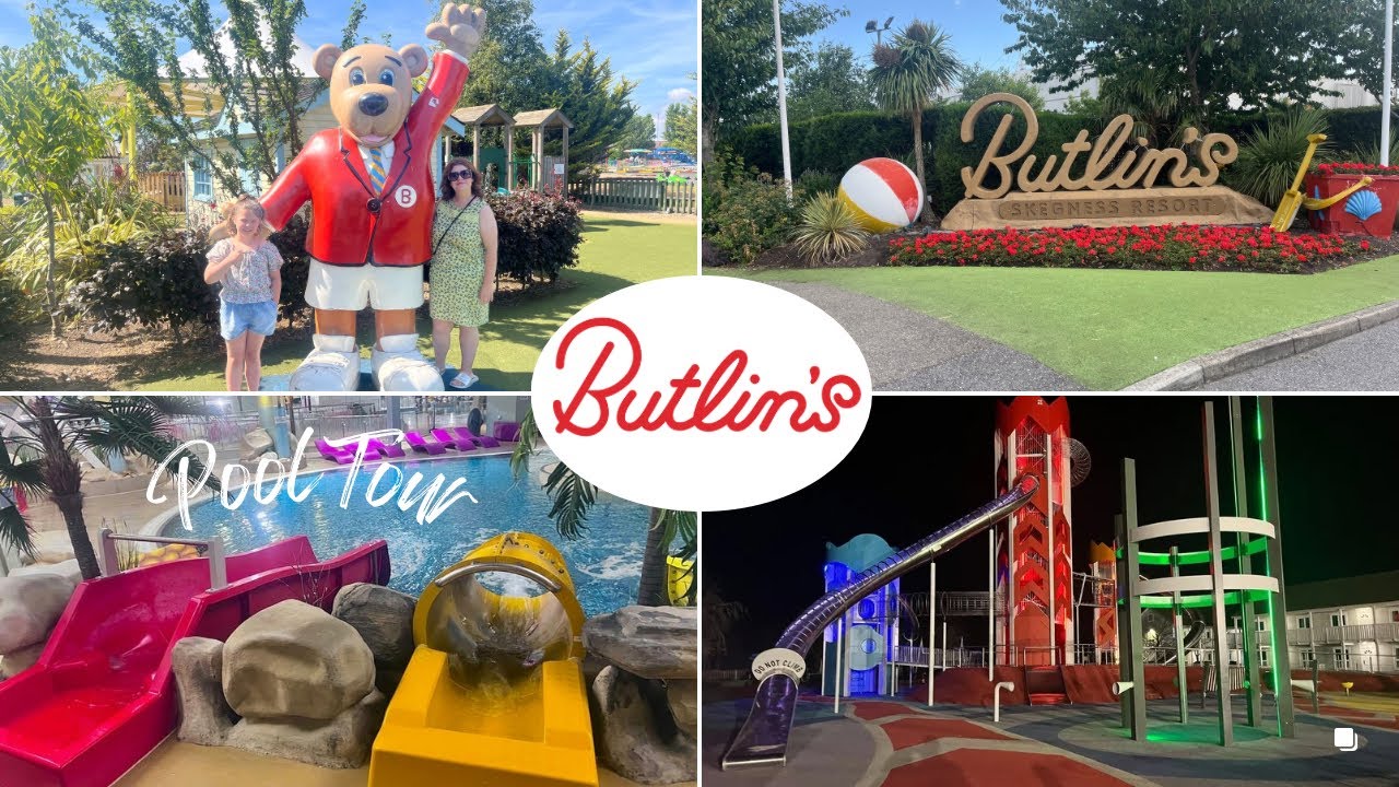 Butlin's Skegness FULL RESORT WALK THROUGH 2025!