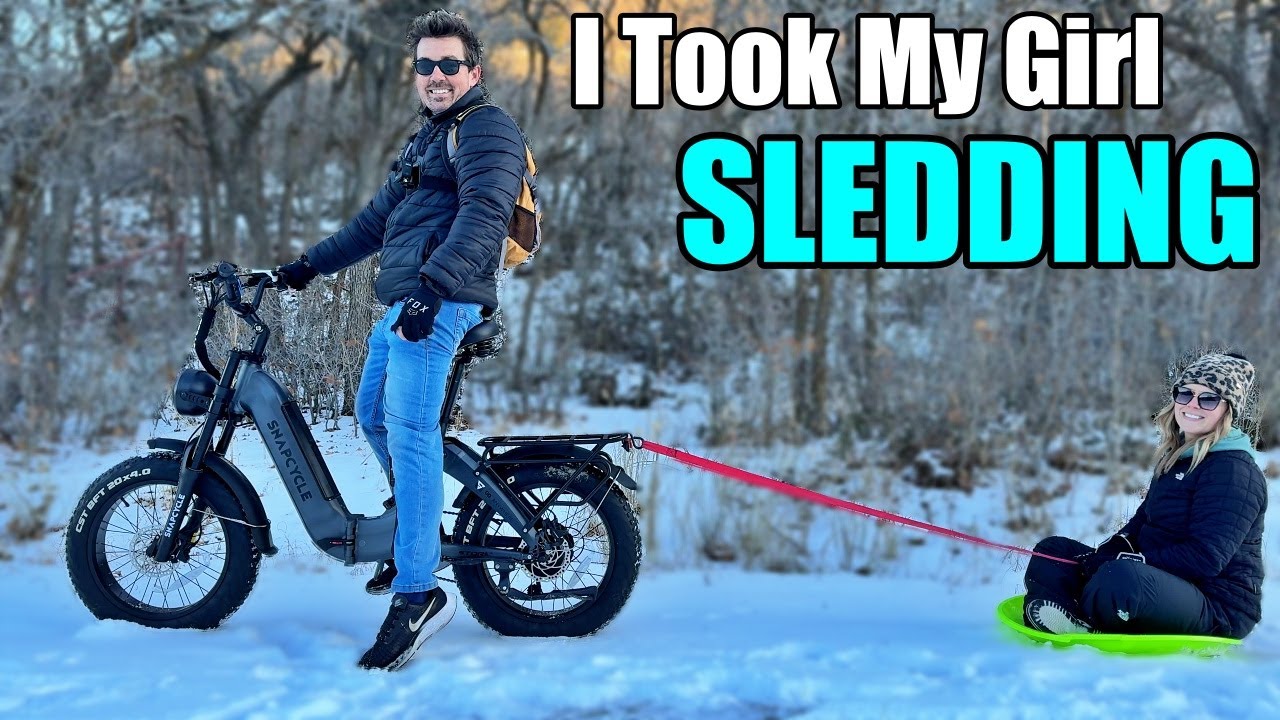 Snapcycle Storm All Terrain Foldable Electric Fat Bike Review