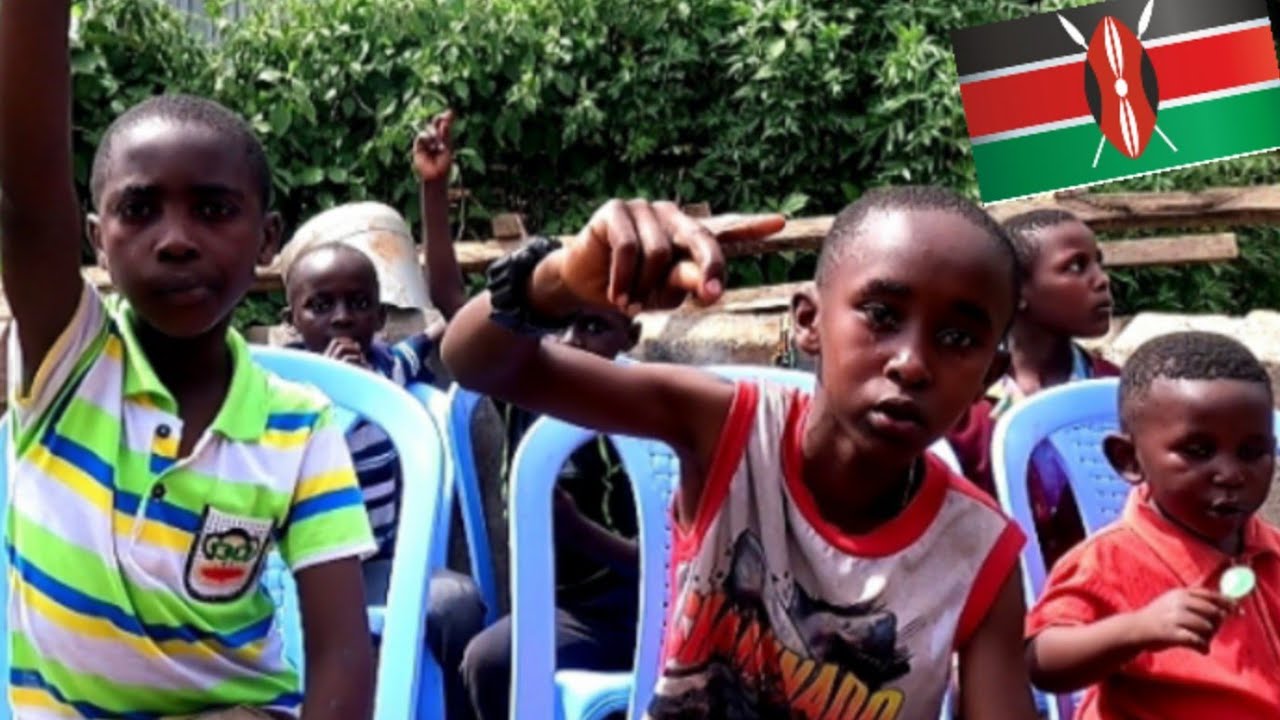 Q AND A WITH AFRICAN KIDS, HE CRIED 😭