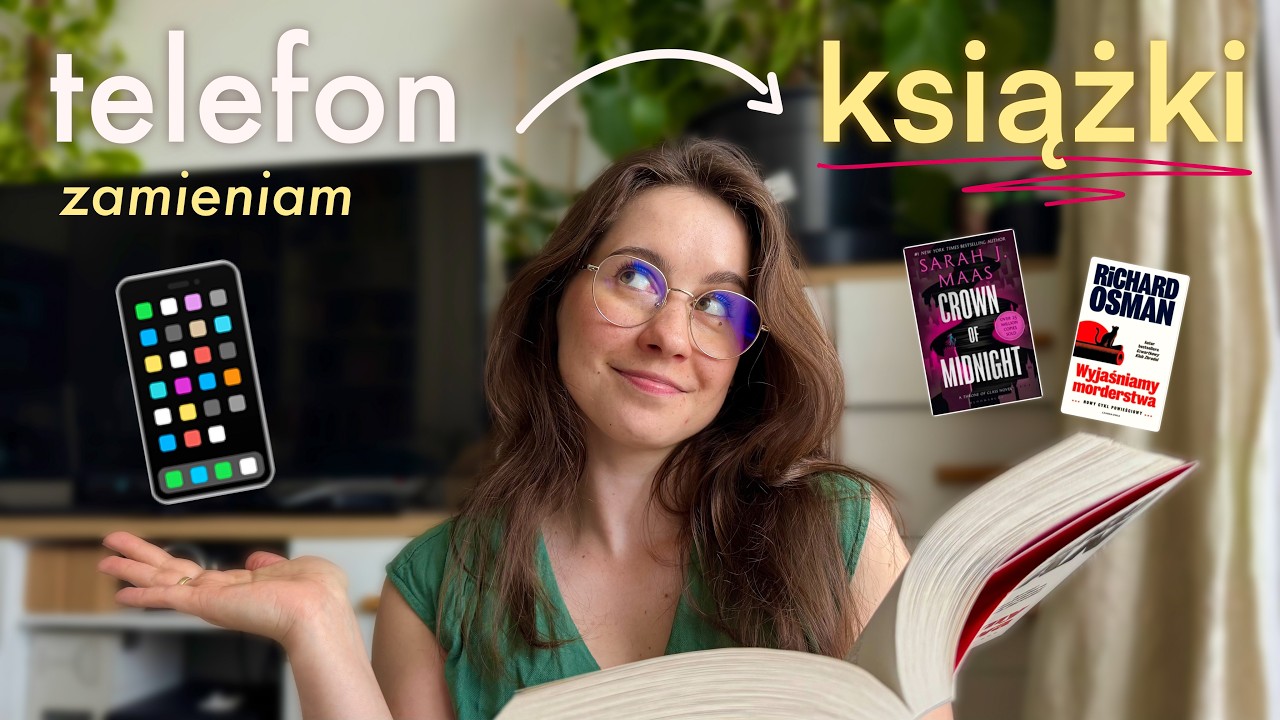 Czytam stronę ZA KAŻDE odblokowanie telefonu 📱📖 OPERACJA TBR #0.7