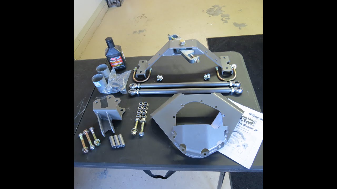 Full Traction Watts Link for Jeep Wrangler JK Install