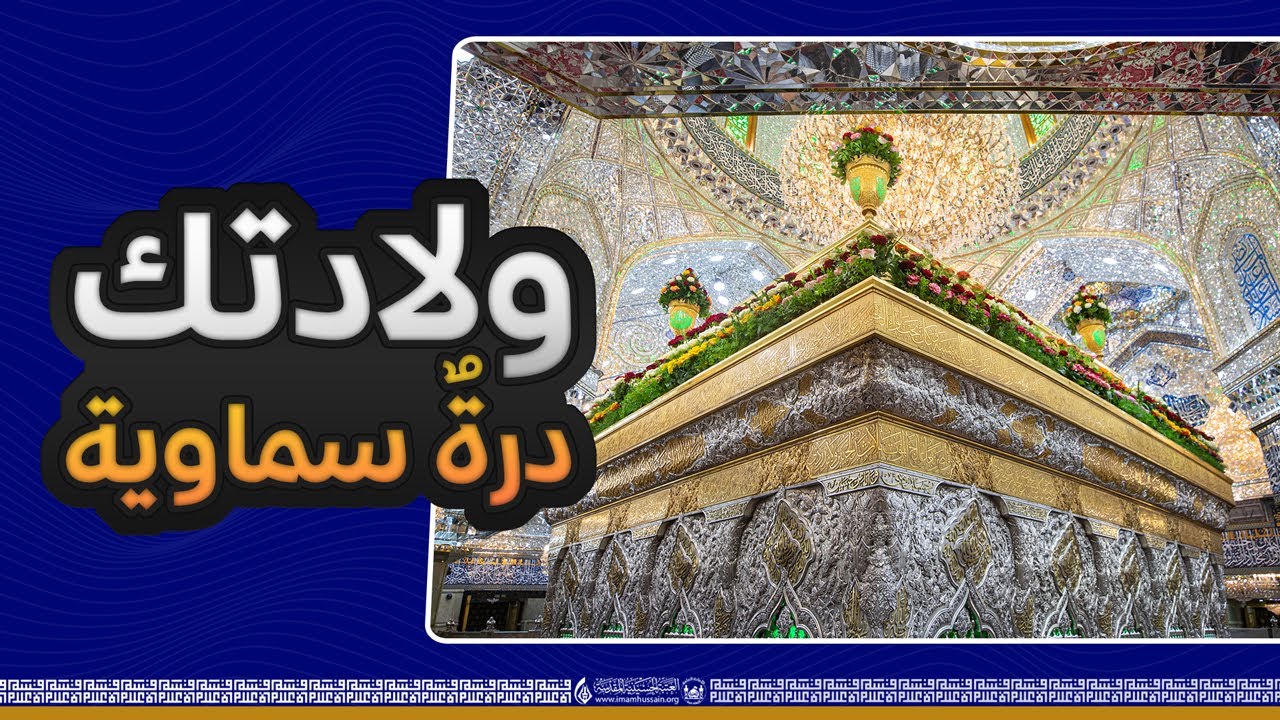 ولادتك درةٌ سماوية زيّنت تاج الوجود | السلام على الامام الرضا (ع)