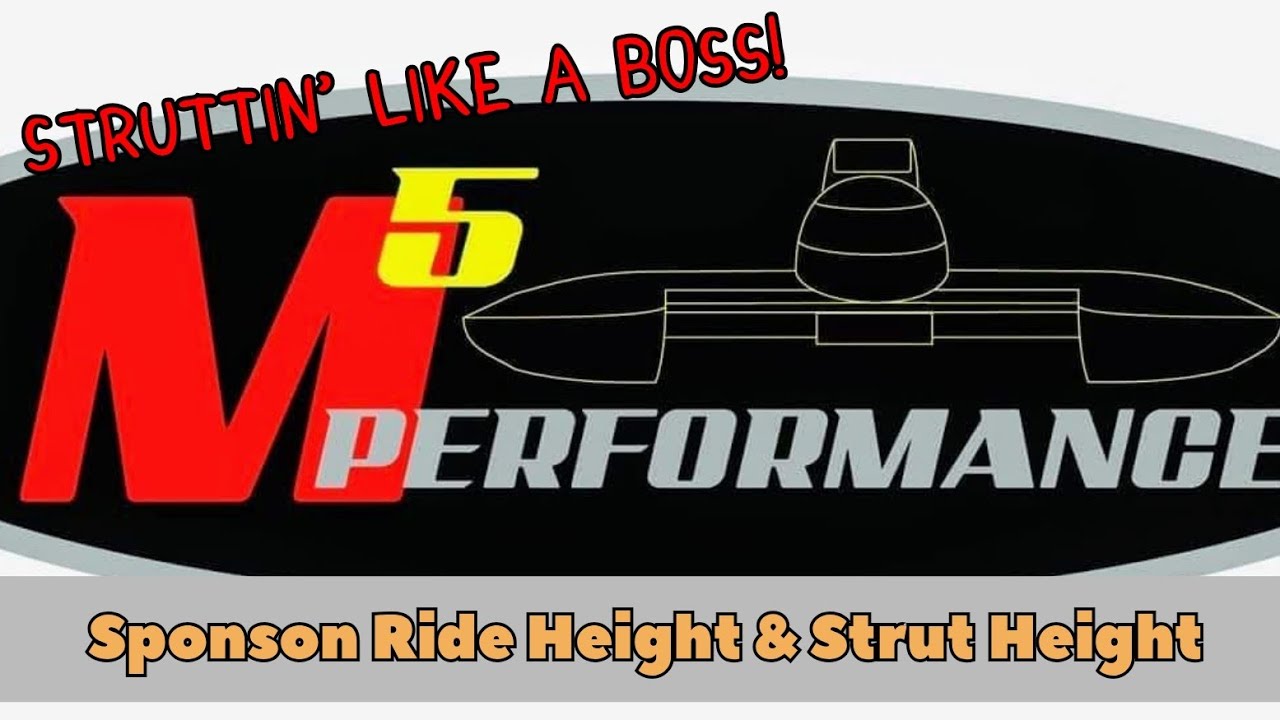 NOW I Get It! | Ride Height & Strut Explained -- RC Racing Hydroplane Boat