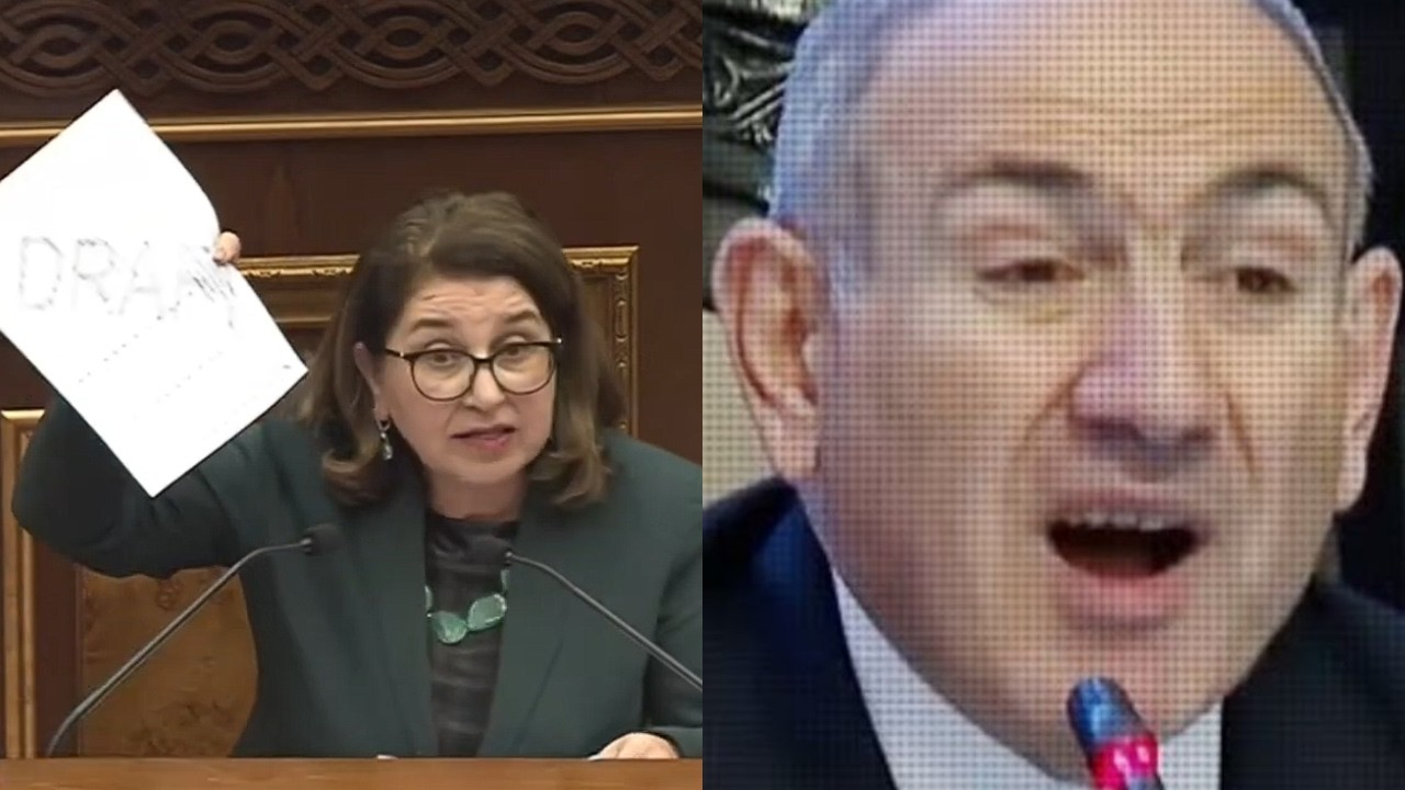 Լսե՛ք Նիկոլի այս միտքը․․․ 10 մլն պարգևավճար են տվել, որ․․․ Արմենուհի Կյուրեղյանը՝ փաստերով