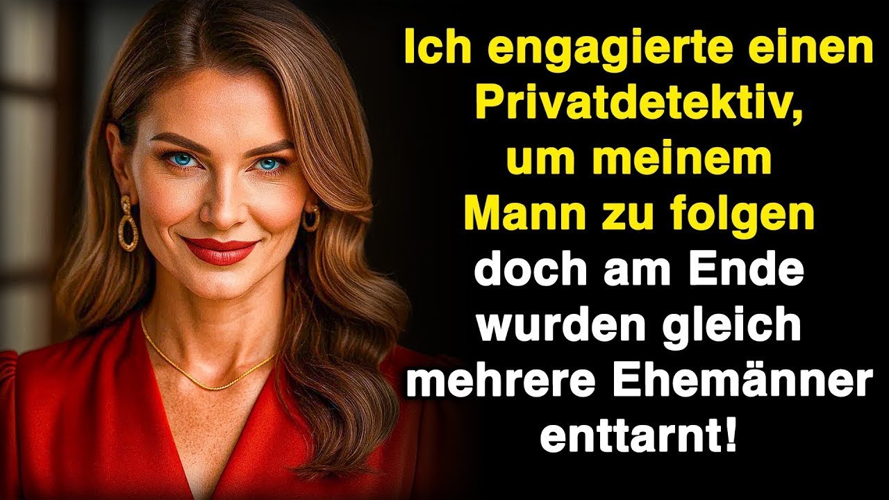 Ich engagierte einen Detektiv, um meinen Mann zu prüfen – doch er enttarnte mehrere Ehemänner!
