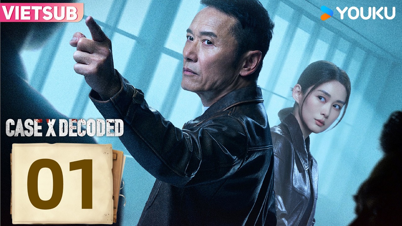 Giải M&atilde; Trọng &Aacute;n - TẬP 01 (重案解密Case X Decoded )| 34 vụ &aacute;n mạng xảy ra được giải | YOUKU