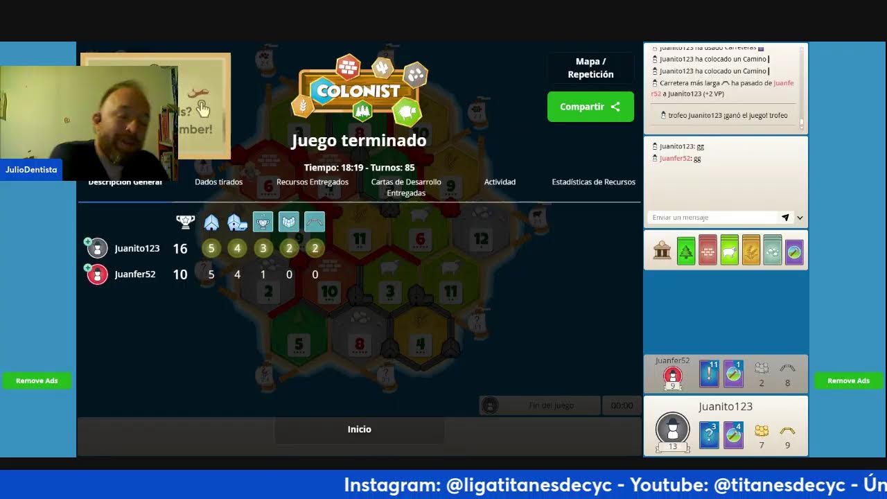 Semifinal 02 Catan 1vs1
