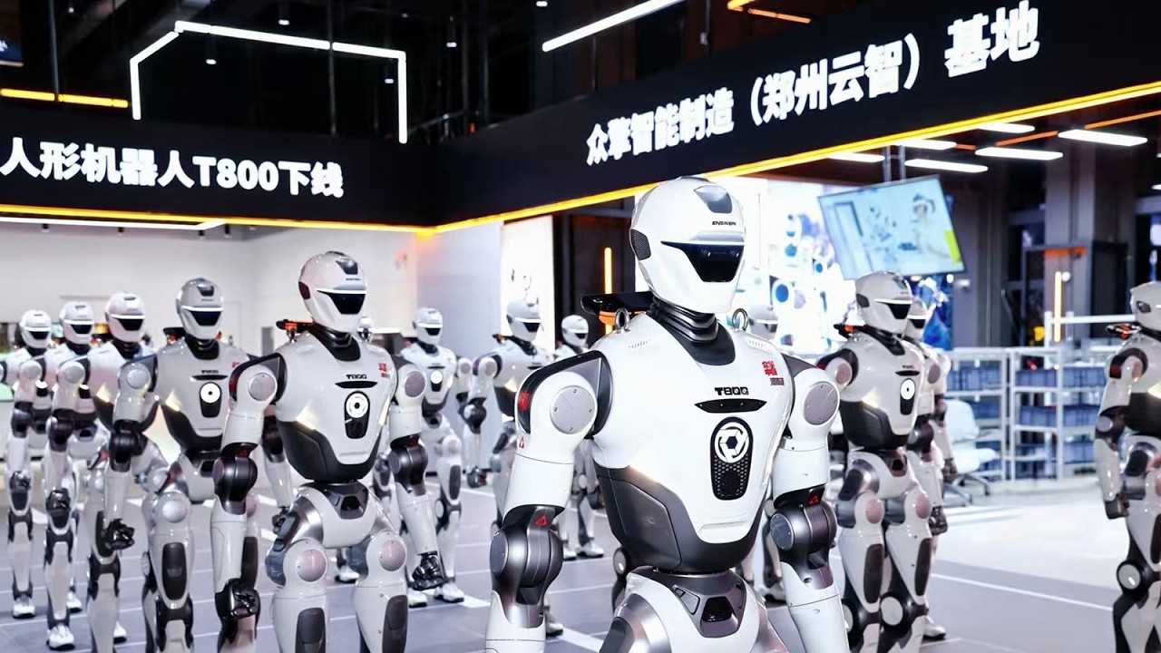 First Batch of Henan-Made EngineAI T800 Rolls Off Line, Shipped Worldwide from Zhengzhou