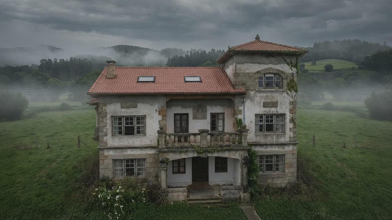 Mansión abandonada del magnate español del cine que todos olvidaron