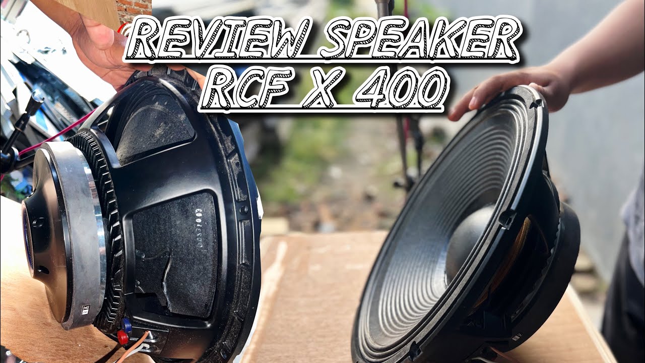 ОБЗОР КОЛОНКИ RCF 15X400, Сделано в Италии Tapi Boong