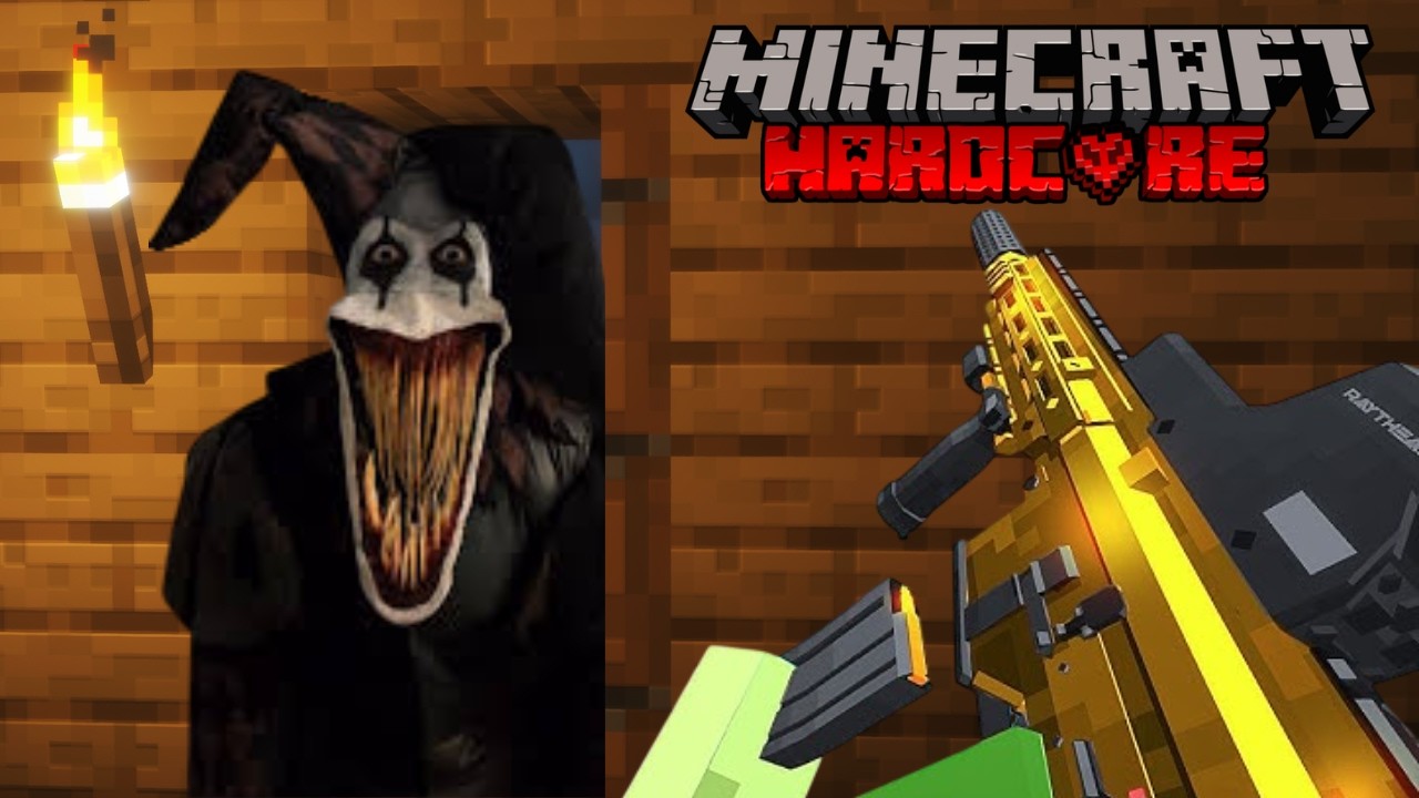 I Beat Minecraft With Guns Against The SCARIEST Horror Mods