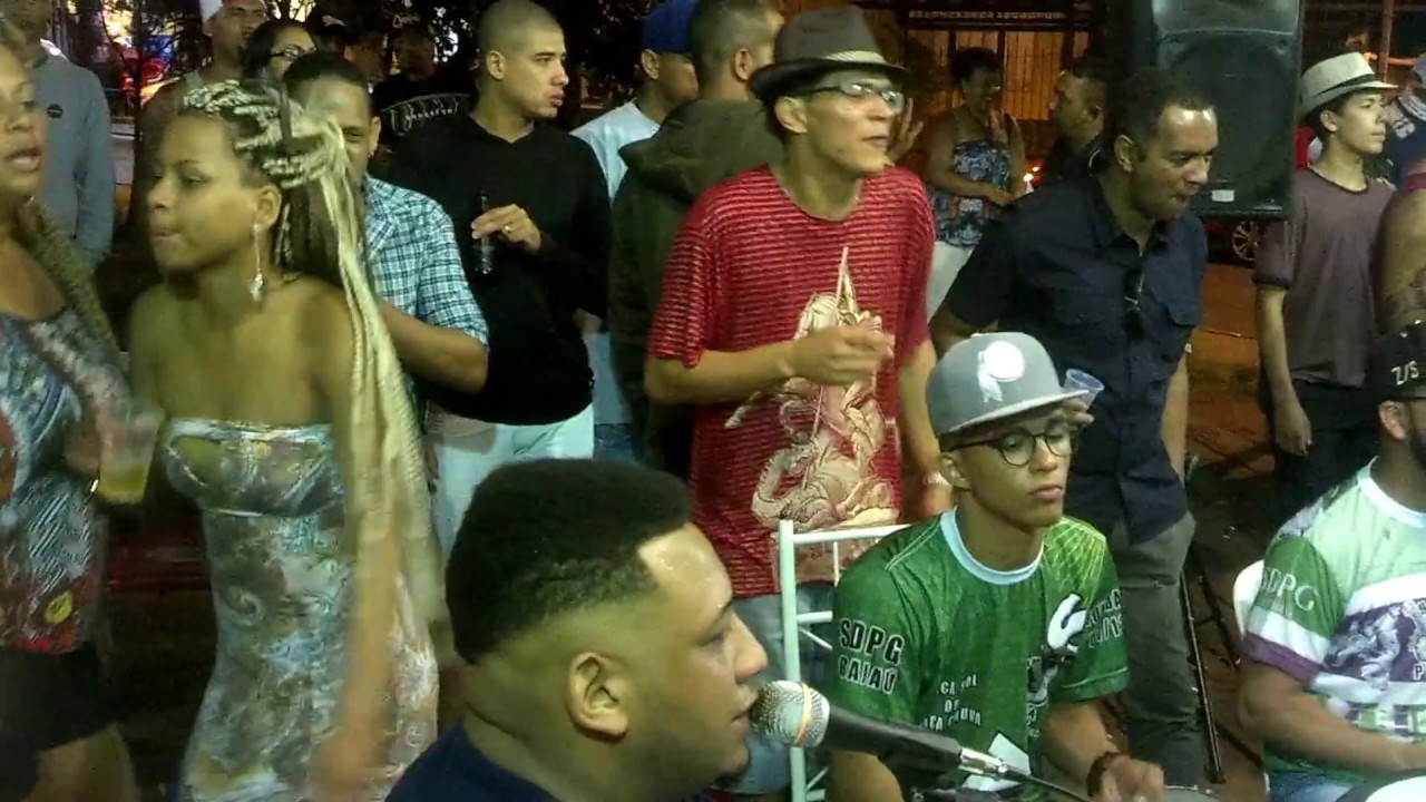Samba da Praça Grajaú - Liberdade Sonhada - 03.12.16