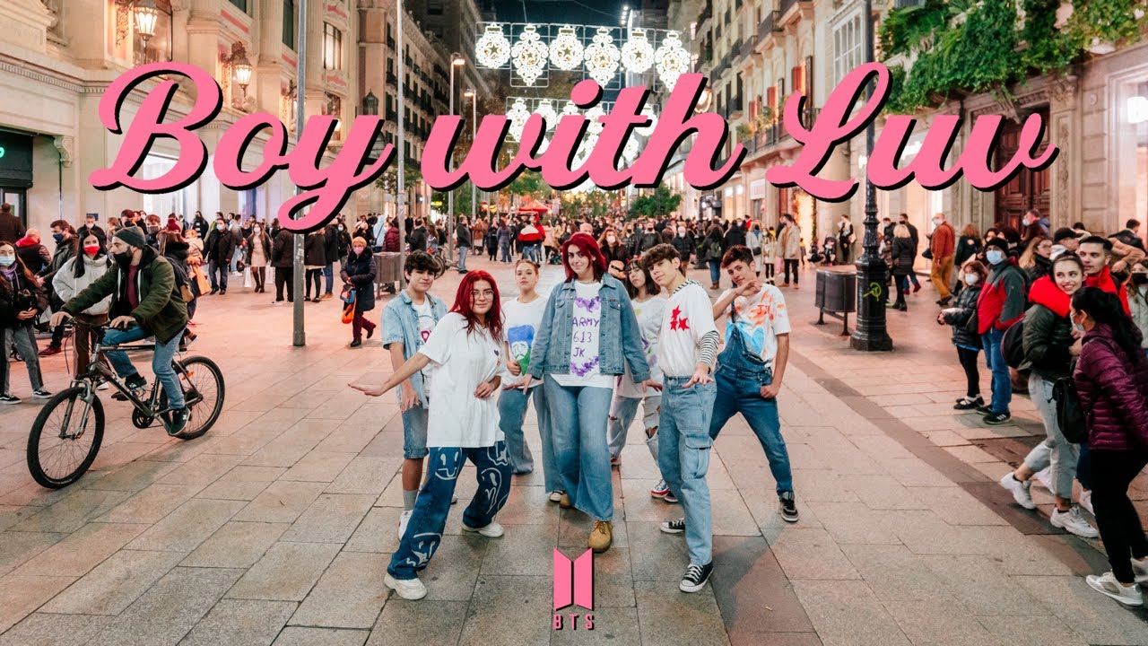 [KPOP IN PUBLIC] BTS (방탄소년단) - BOY WITH LUV ONE TAKE DANCE COVER BARCELONA