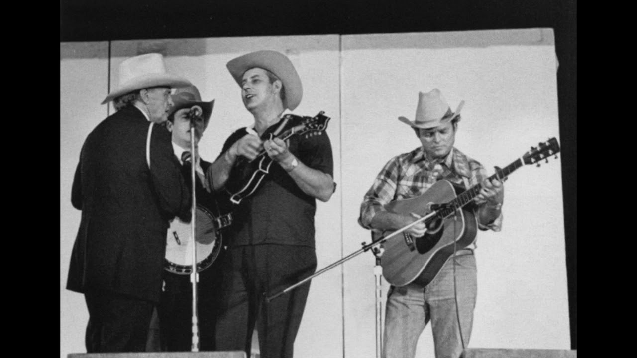 John Duffey & Charlie Waller LIVE With Bill Monroe & The Blue Grass Boys - Alexandria, VA - 11/25/79